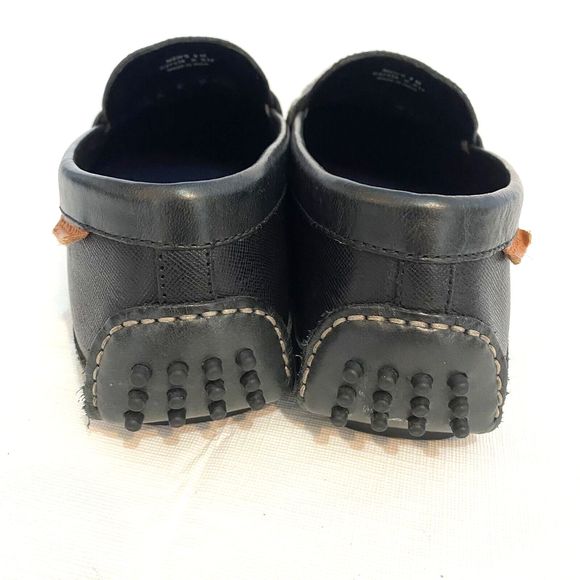 Cole Haan  Men’s Loafers Size 8‎ Black Slip On Shoes Driving Moccasin - Picture 3 of 10